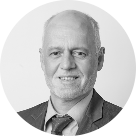 Portraitfoto Gerald Bachinger