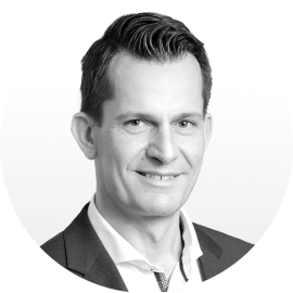 Portraitfoto Wolfgang Mückstein