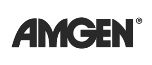 Logo von Amgen