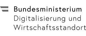 Logo des Bundesministeriums für Digitalisierung und Wirtschaftsstandort