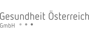Logo der Gesundheit Österreich GmbH (GÖG)