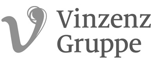 Logo der Vinzenz Gruppe Krankenhausbeteiligungs- und Management GmbH