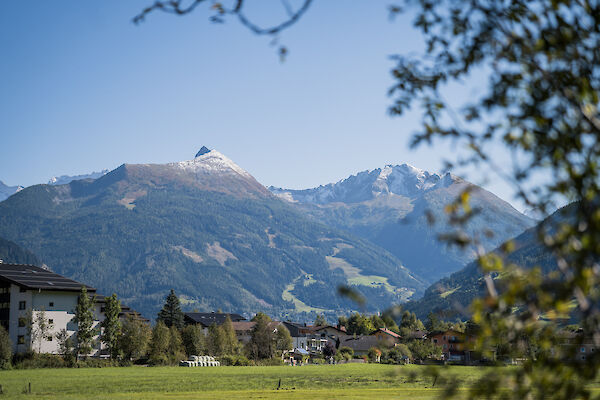 Die malerischen Berge in Gastein boten die Kulisse für das erste AHF-Gastein